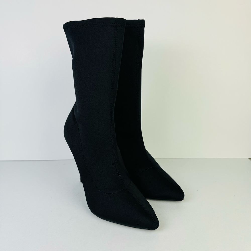 Call It Spring Hailassi Pointed Toe Mid Calf Stil… - image 1